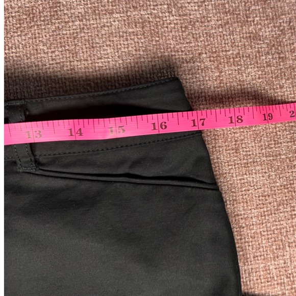 White House Black Market Bermuda Shorts Black Career Casual - Picture 6 of 11